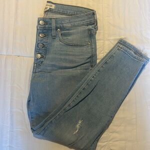 Madewell 9” High-Rise Skinny Jeans